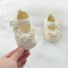 婴儿鞋1到2岁6一12月婴幼儿鞋子春秋女宝宝公主鞋学步软底鞋幼儿