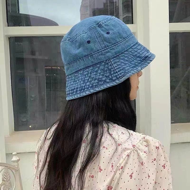 秋冬款毛线帽针织帽子保暖防寒钩织时尚女士渔夫帽休闲盆帽批发韩版