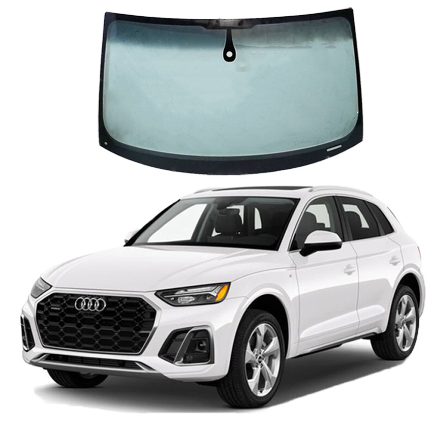 汽车玻璃福耀挡风玻璃车玻璃适用奥迪q5多层加热风挡玻璃厂家直销
