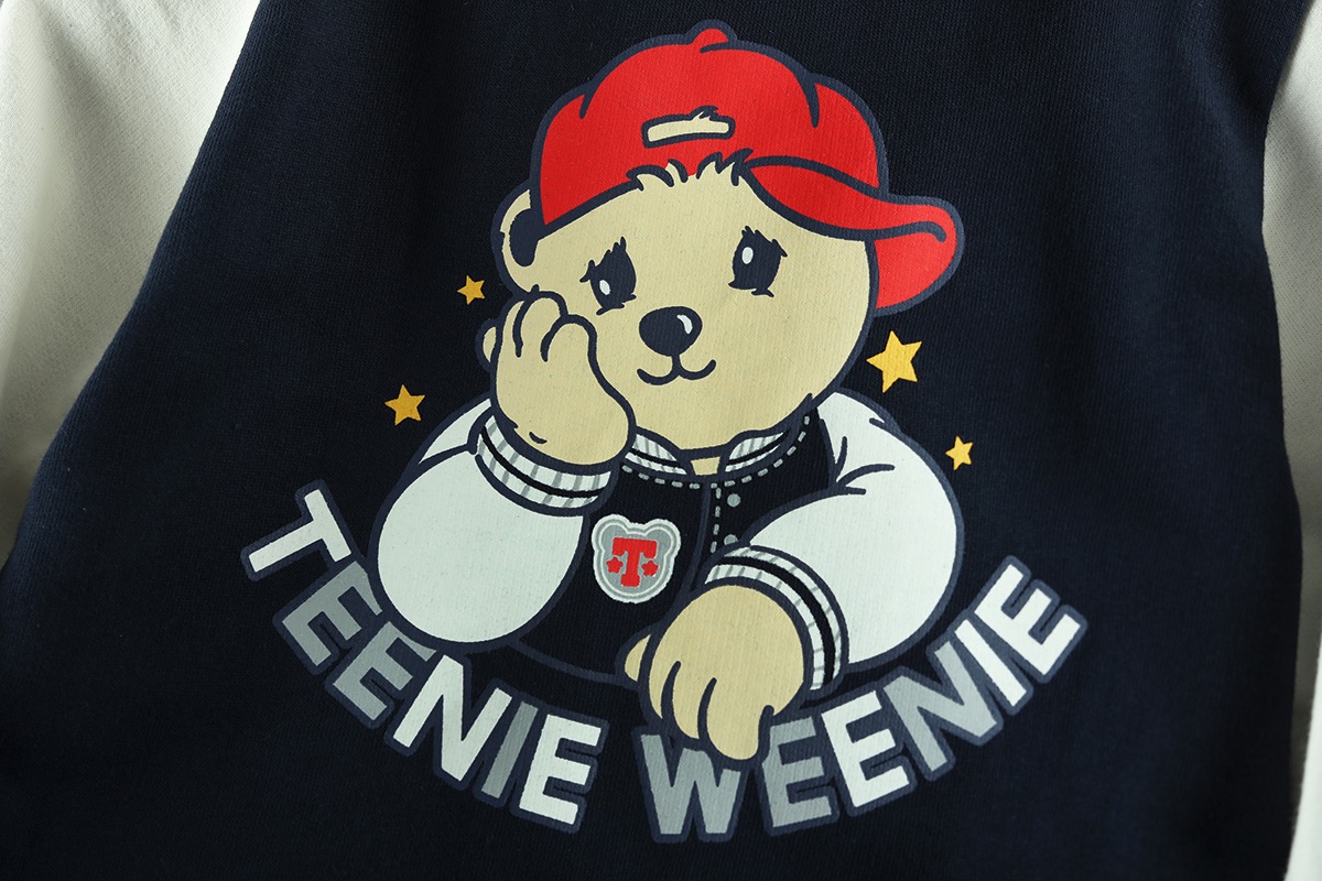 tw小熊现货21秋男婴童棒球服外套t0jm213801a