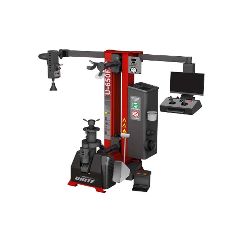 优耐特u-650f拆胎机轮胎扒胎机轮胎拆装机无杠杆气动辅助臂-阿里巴巴