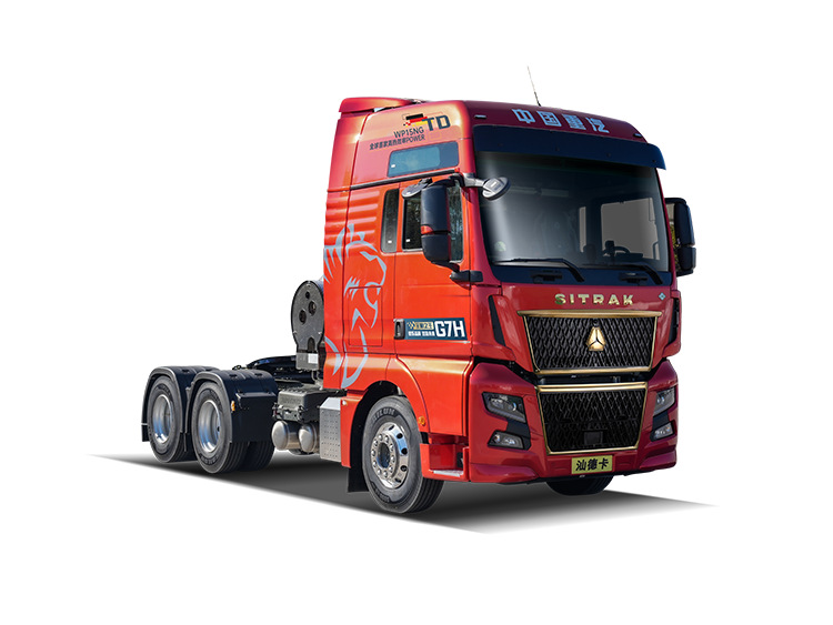 中国重汽sitrak汕德卡g5s 6×2宽体载货车国六燃油超强动力-阿里巴巴