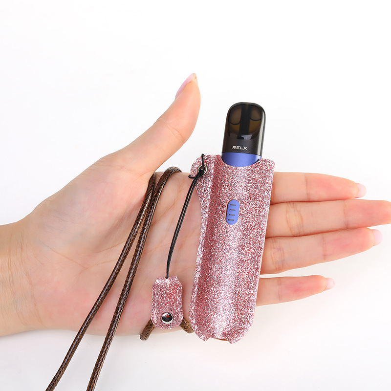 适用悦刻五代幻影烟套 relx皮套烟杆丫ooz收纳包皮套relax保护套