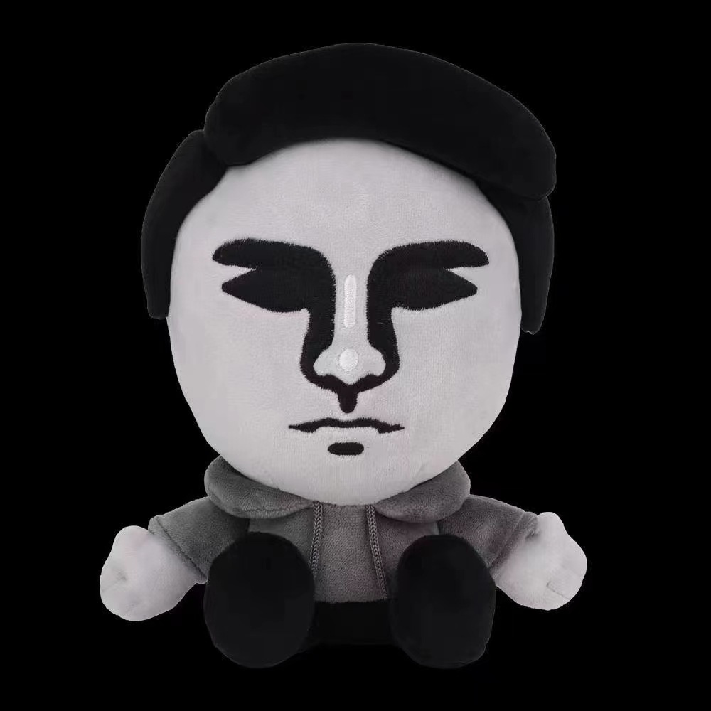 跨境新品the mandela catalogue mark plush曼德拉目录玩偶公仔