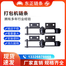 厂家现货供应6寸链条、打包机链条 打包机链条P152.4内外单弯K2全