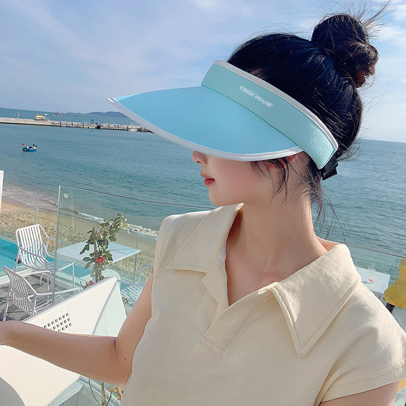 Erise House Sun Protection Hat Children's Spring and Summer Outdoor Sun UV Protection Face Cover