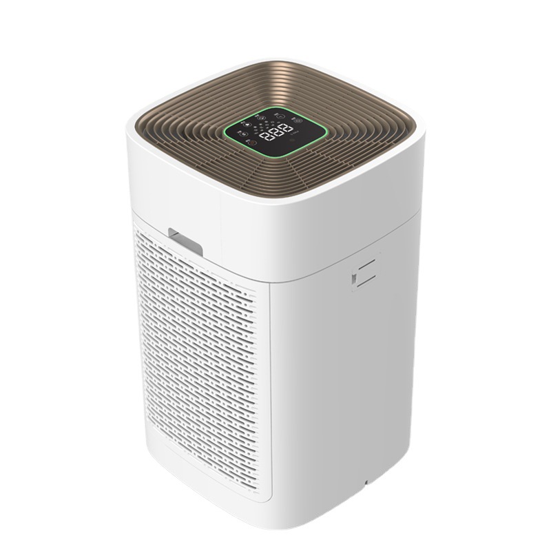智能空气净化器负离子除甲醛雾霾pm2.5净化机会销礼品外贸oem定制