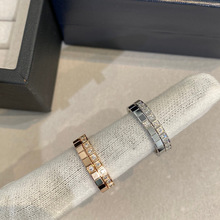 8新] 宝格丽serpenti viper玫瑰金镶钻蛇骨戒指58原价25500_阿里巴巴