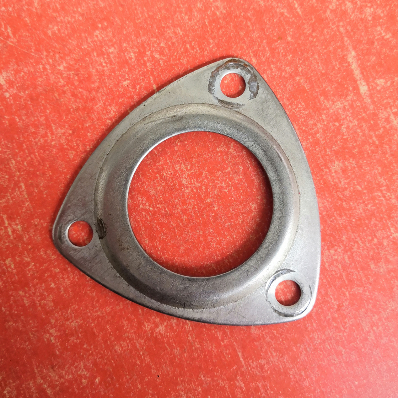 浮动播种机6906轴承盖三孔 轴承座 2021款大悬浮玉米播种机配件