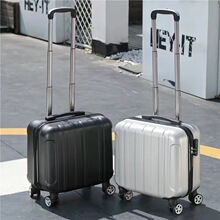儿童行李箱万向轮拉杆箱航空登机箱16寸小型旅行箱批发14寸手提箱