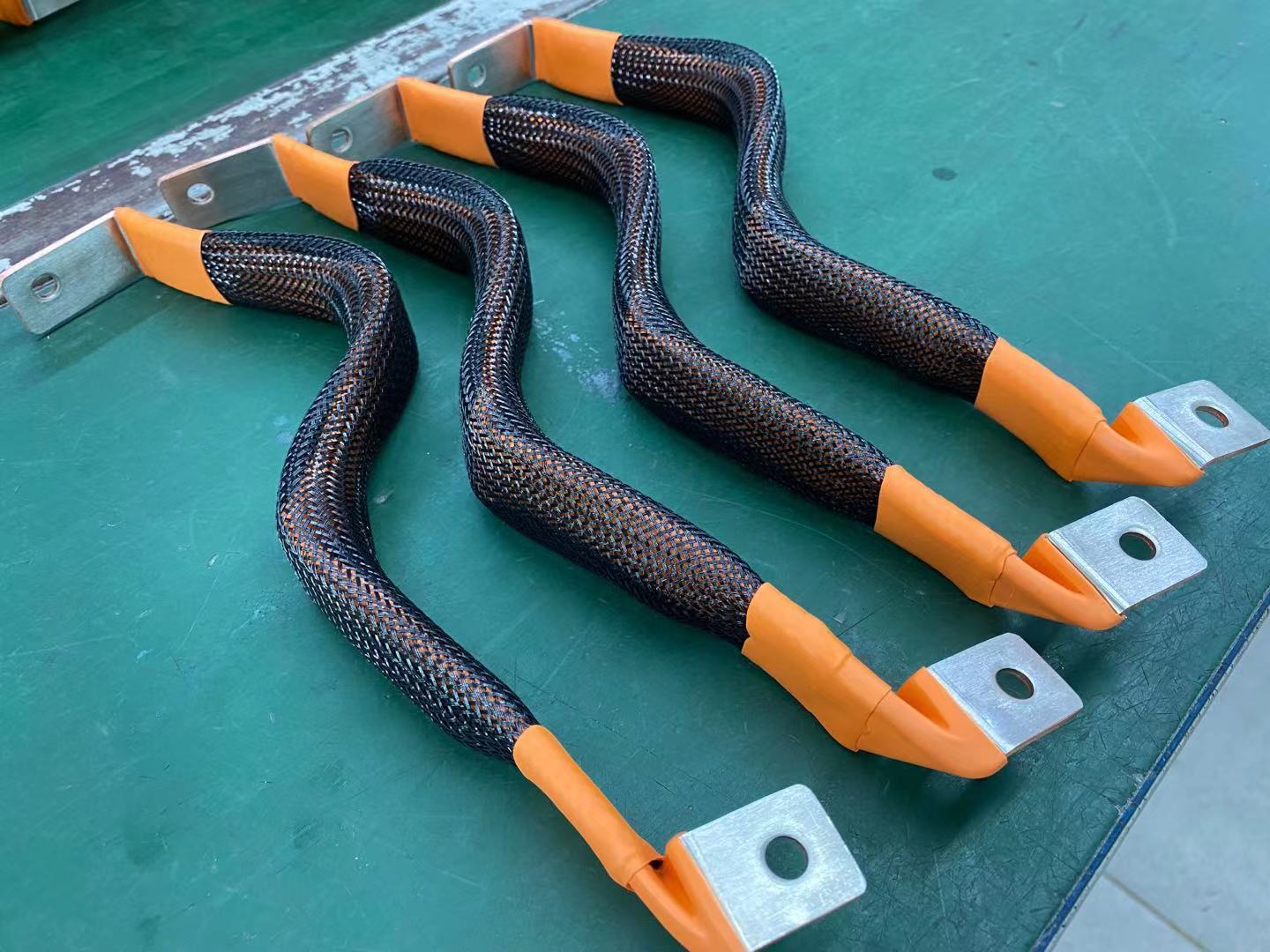 开关柜用散热水包 铝箔软连接 新能源铜软连接 铜箔软连接