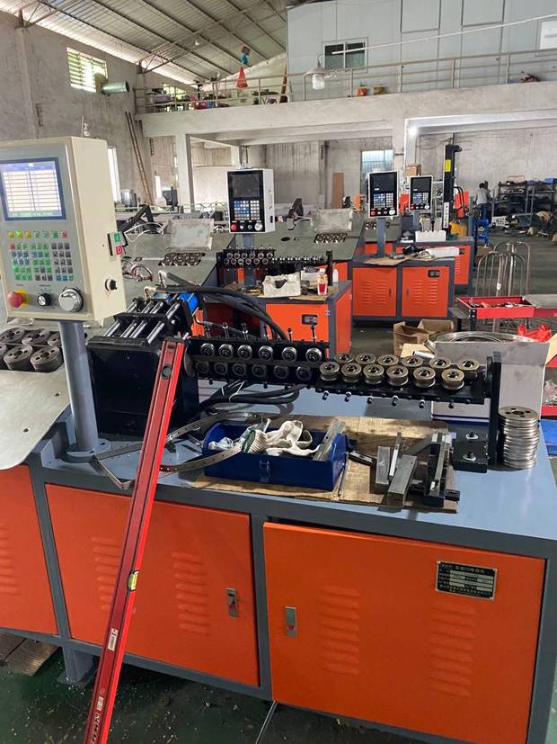 铁丝折弯机 碗碟架筷子架浴室架线材折弯机 全自动3d弯线机