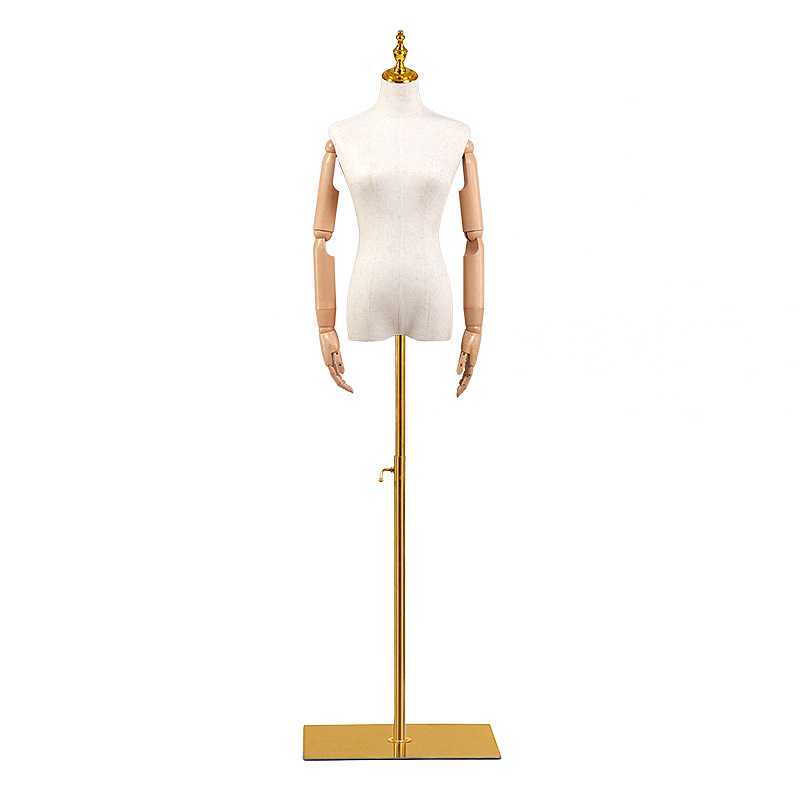 服装店模特道具女装半身人偶衣服模特假人全身女人体婚纱模特架子