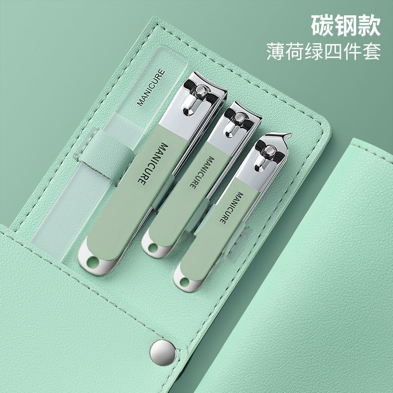 New Stainless Steel Nail Clippers Nail Clippers Full Set Nail Kit Nail Clippers Set Nail Clippers Wholesale