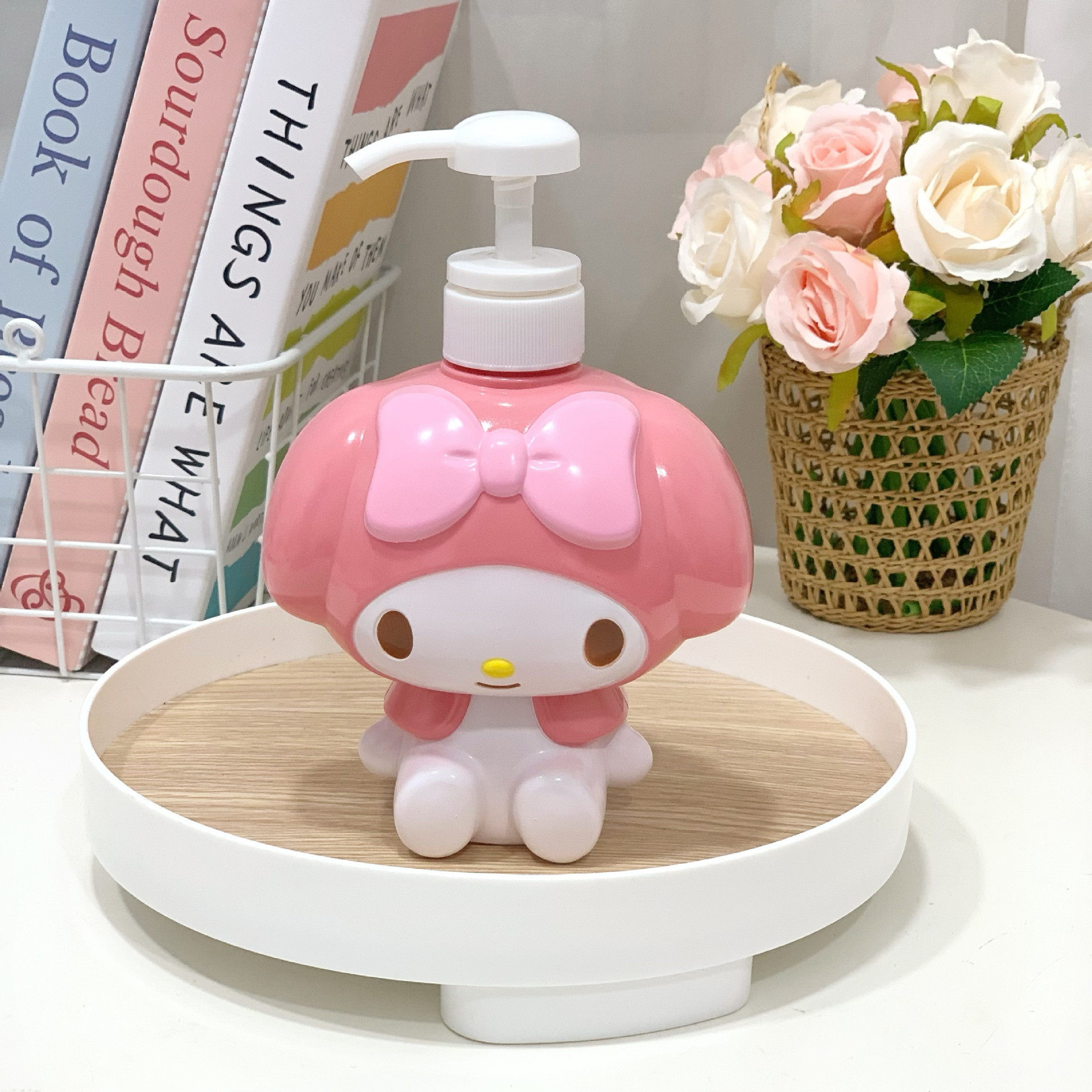 Cute Clow M Lotion Bottle Cartoon Three-Dimensional Shape Press Type Storage Bottle Shampoo Bottle Bath Bottle Large Capacity