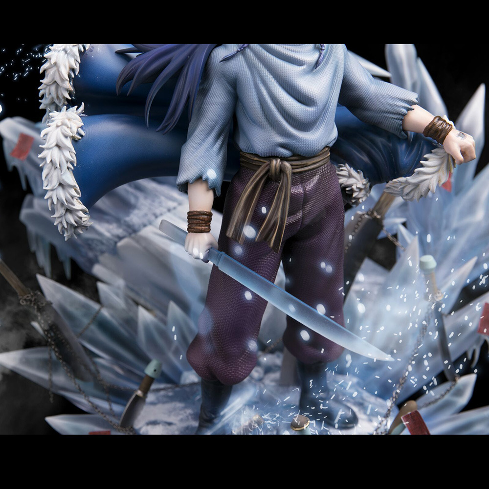 三雷gk 工厂 中华小当家七星刀雷恩 gk模型手办雕像