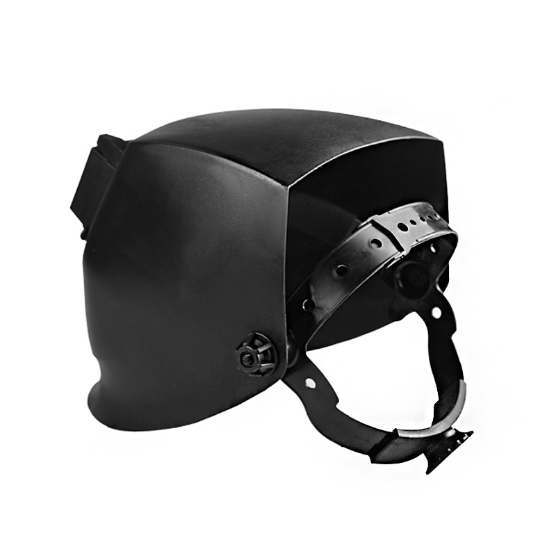 威特仕头戴式大视野电焊面罩隔热防飞溅焊工安全头盔工业防护焊帽