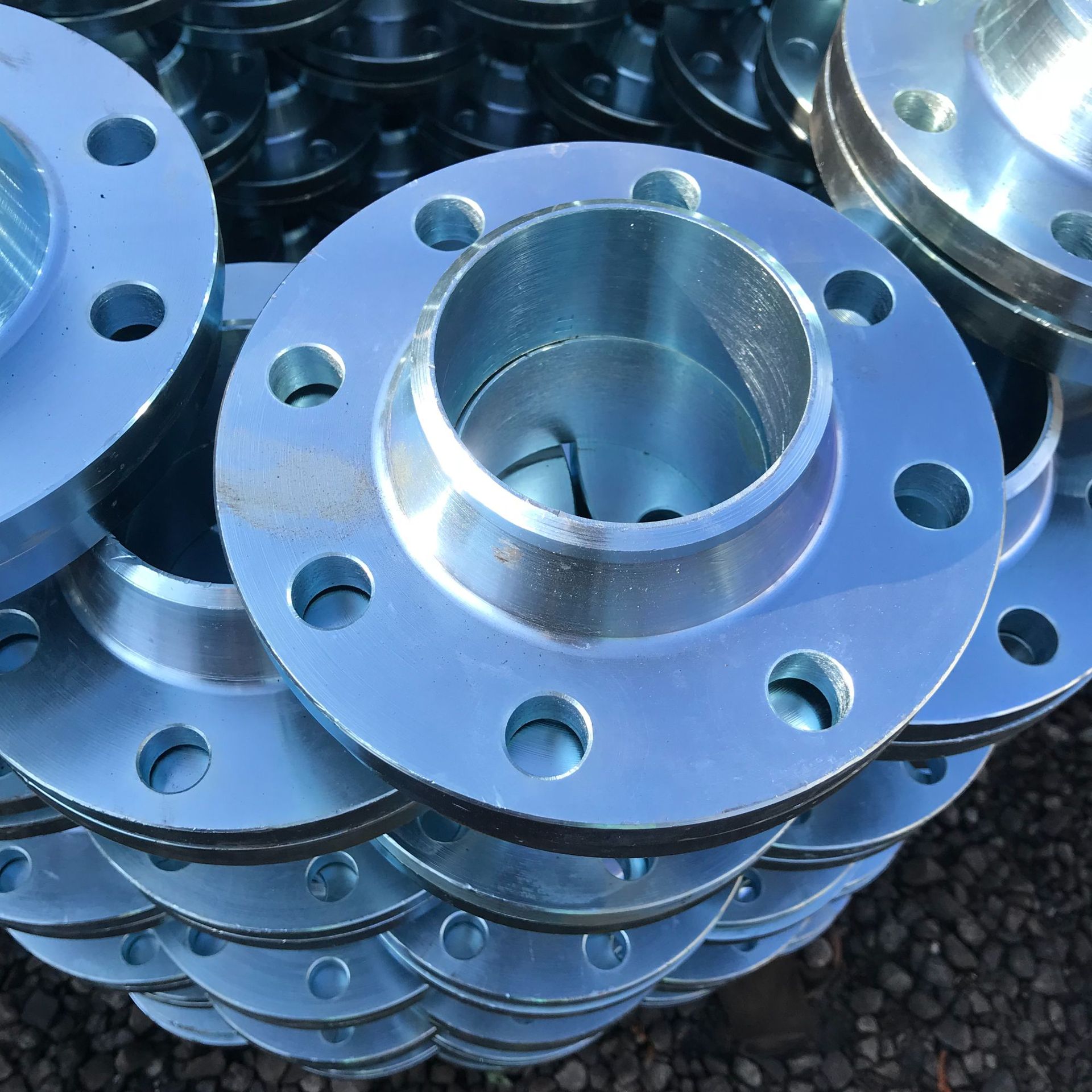 304不锈钢法兰 国标大口径碳钢平焊焊接法兰316l不锈钢法兰盘