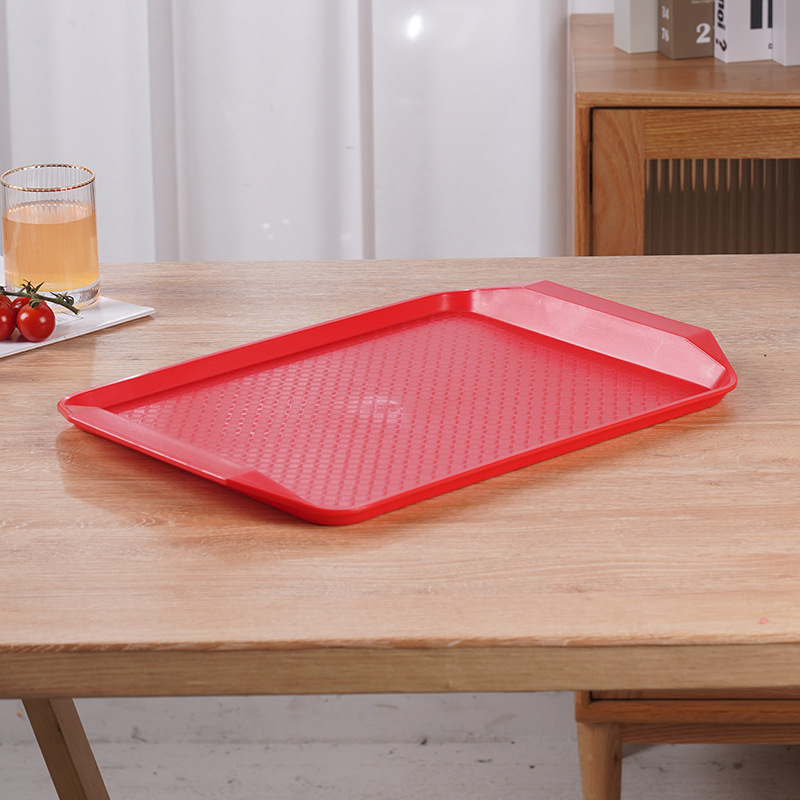 KFC Tray 803 Brand New PP Plastic Binaural Rectangular Fast Food Restaurant Maitanlao Tray Color Plastic Care Plate