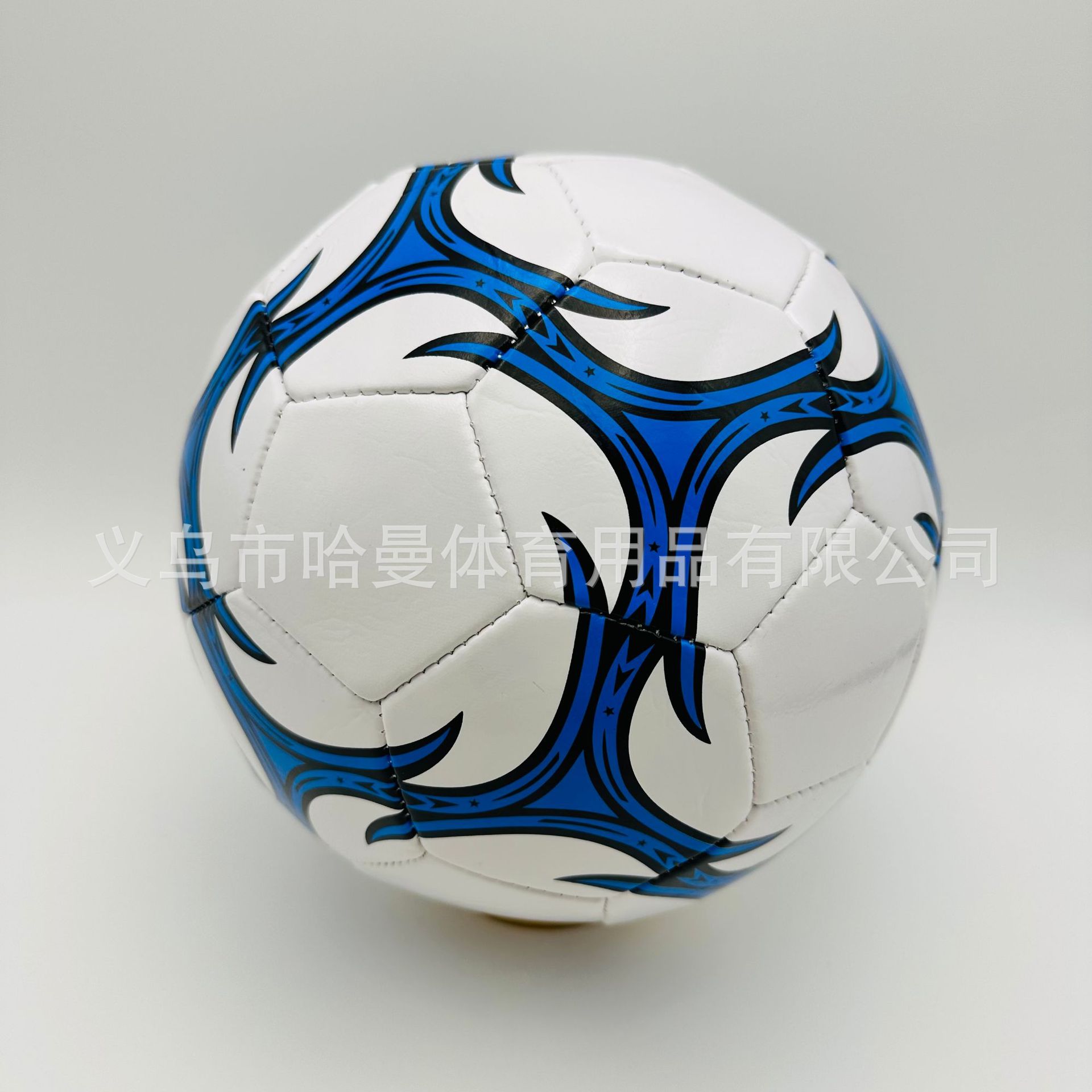 Spot Cross-Border Hot Thickened No. 5 Machine-Sewing Soccer Children Training Match Football