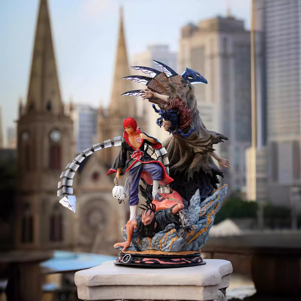 火影忍者 gk 晓组织. 赤沙之蝎 场景雕像动漫 盒装手办模型-阿里巴巴