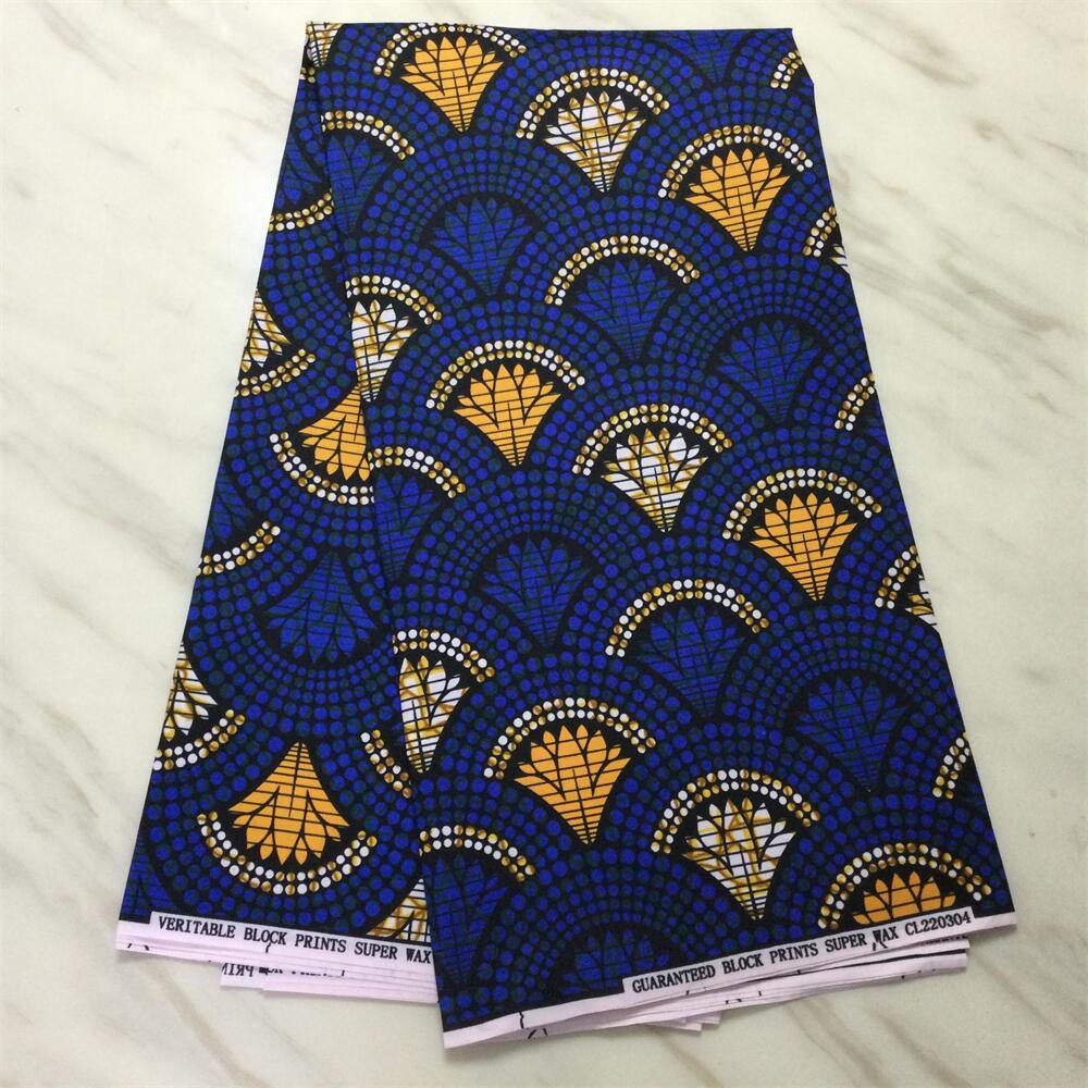 african wax 非洲蜡染布非洲安卡拉涤蜡布跨境爆款蜡布工厂批发价