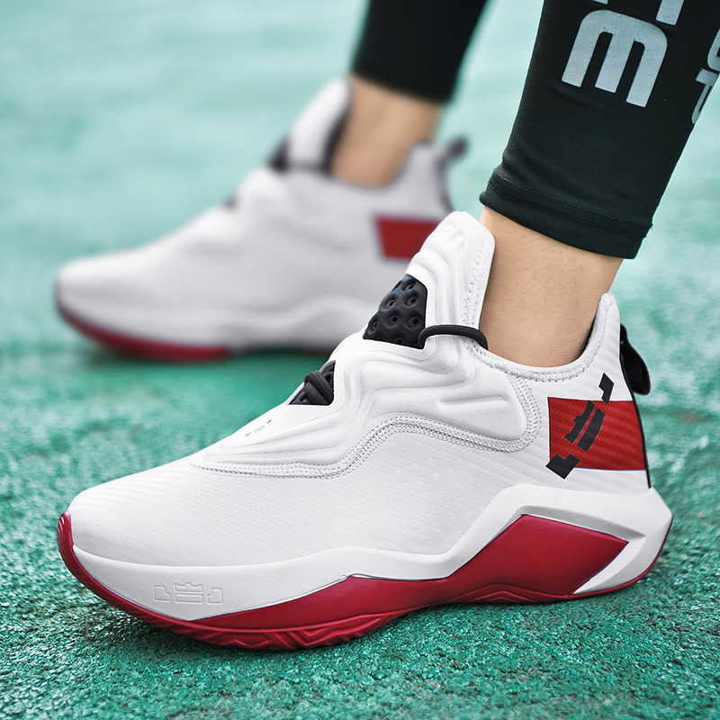 詹姆斯14代篮球鞋男大码夏季新款透气网面休闲运动鞋情侣跑步鞋aj