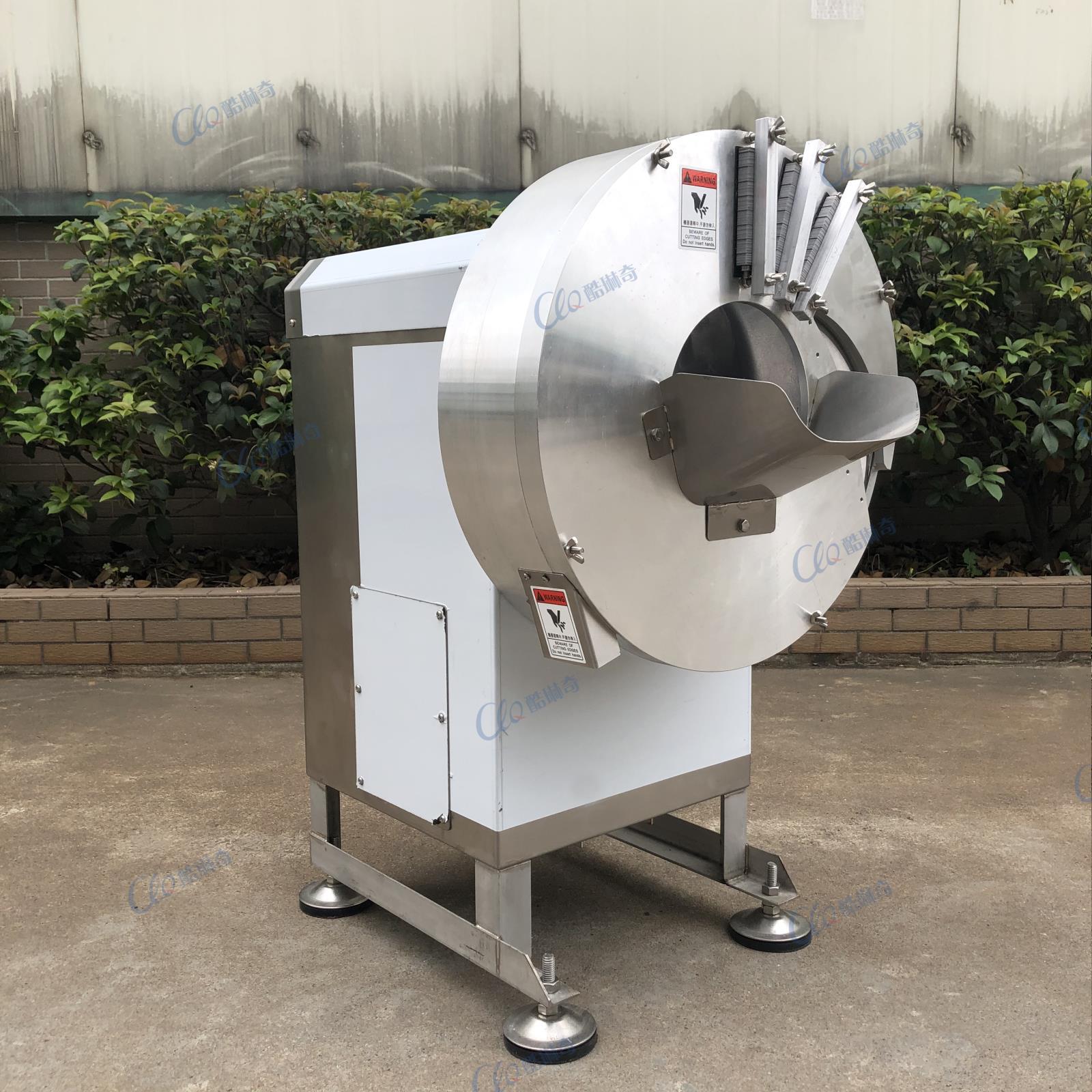 s酷琳奇电动笋干刨丝机 瓜果切长片机 大头菜自动切丝机 芥菜切丝