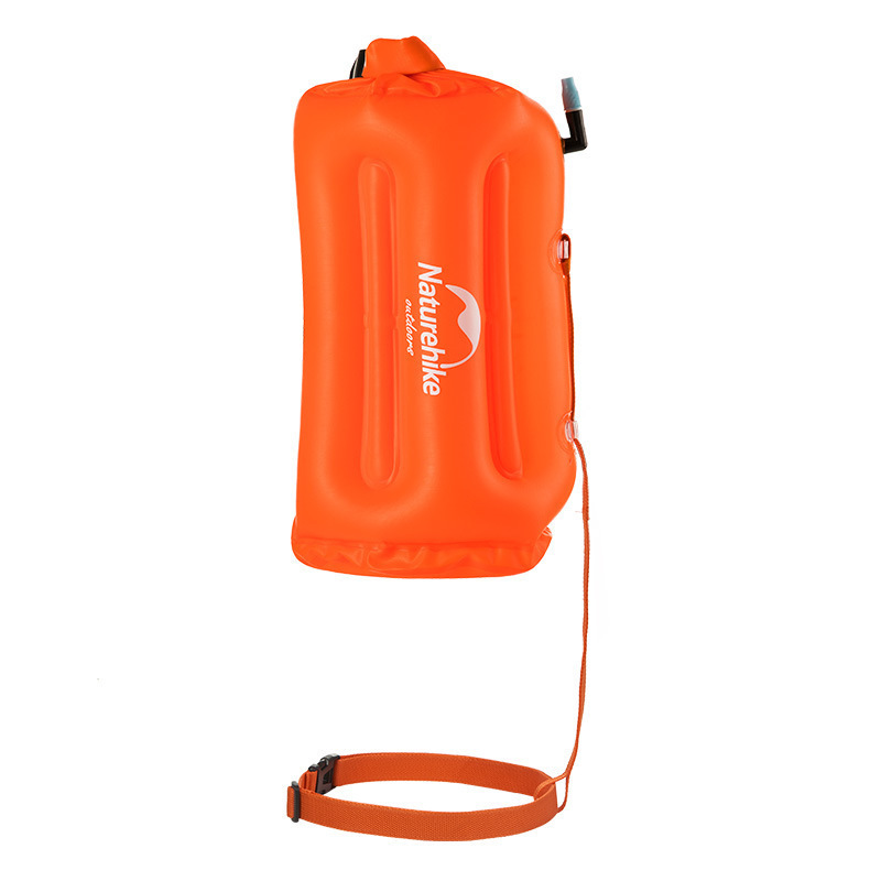 1/20nh Outdoor 28l Inflatable Waterproof Bag Swimming Bag NH17S001-G/8l Smooth Floating NH17G002-G