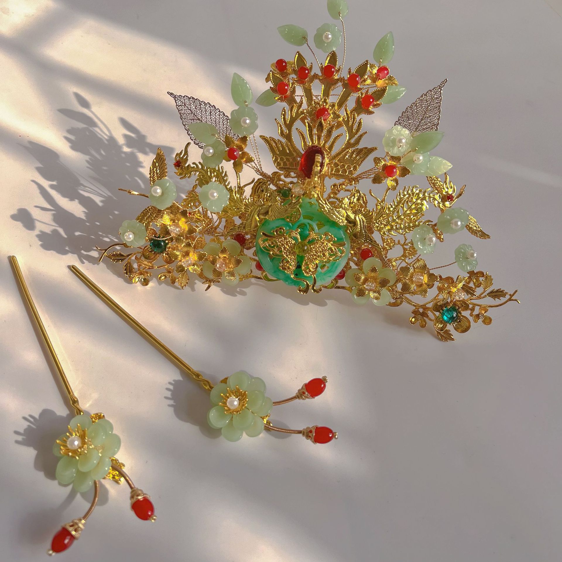 中式古装头饰套装