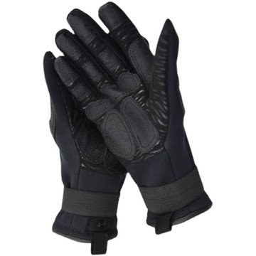 广东水域救援手套氯丁橡胶防寒保暖耐磨手套户外手套消防装备 3m