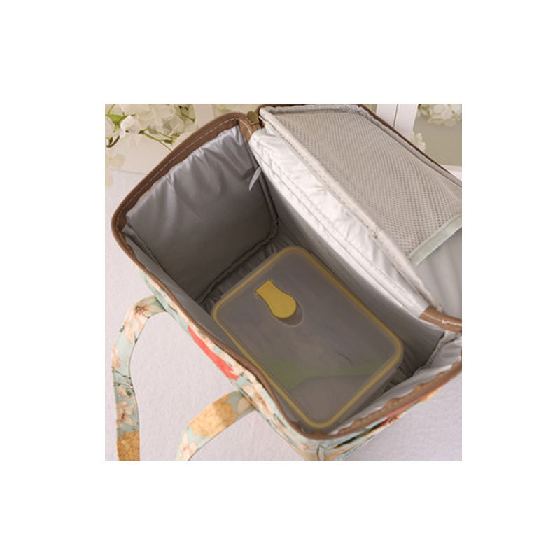 New Waterproof Canvas Portable Insulated Bag Lunch Bag Lunch Box Bag Large Lunch Bag Picnic Ice Pack Factory Wholesale