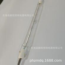 夹式碘钨灯卤素灯取暖器加热管烤鸭灯500W1000W石英灯管工地照明