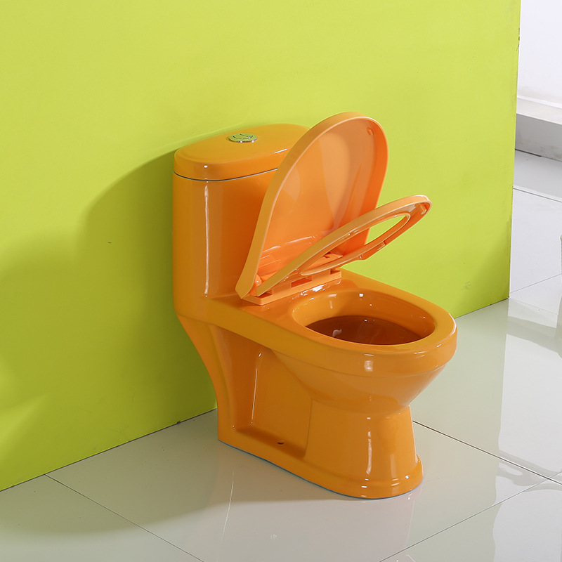 儿童马桶陶瓷小孩坐便器幼儿园小号坐厕所宝宝大便池儿童彩色卫浴
