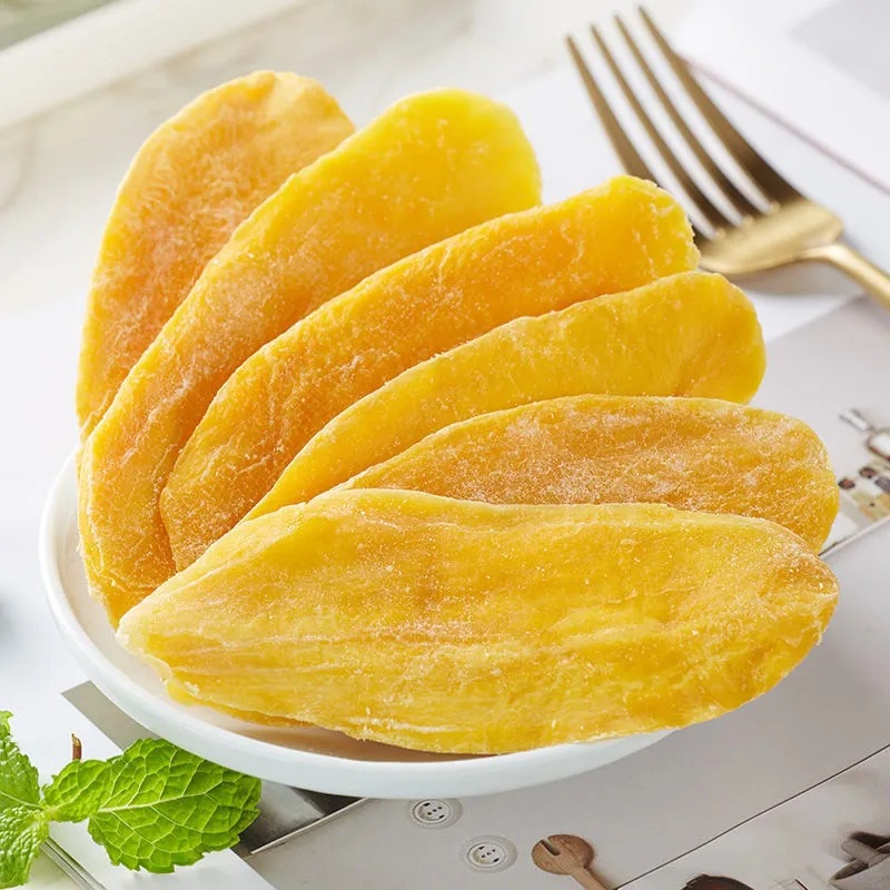 芒果干500g大袋重水果干办公室休闲解馋果脯蜜饯干果小零食大批发