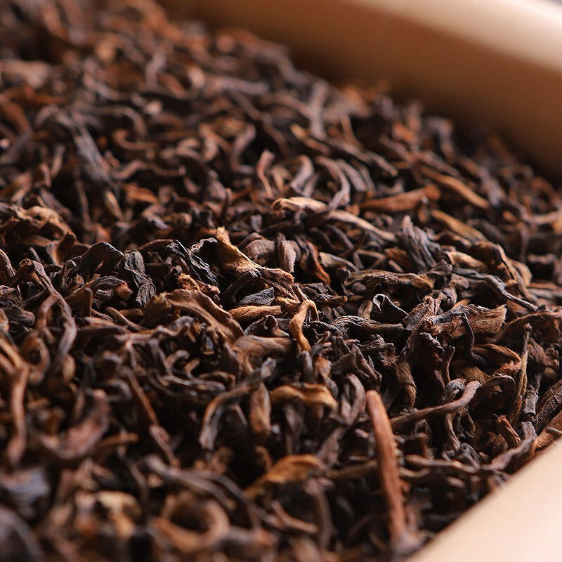 云南普洱勐海味熟茶布朗山古树十年陈香散茶金芽散装批发厂厂批发