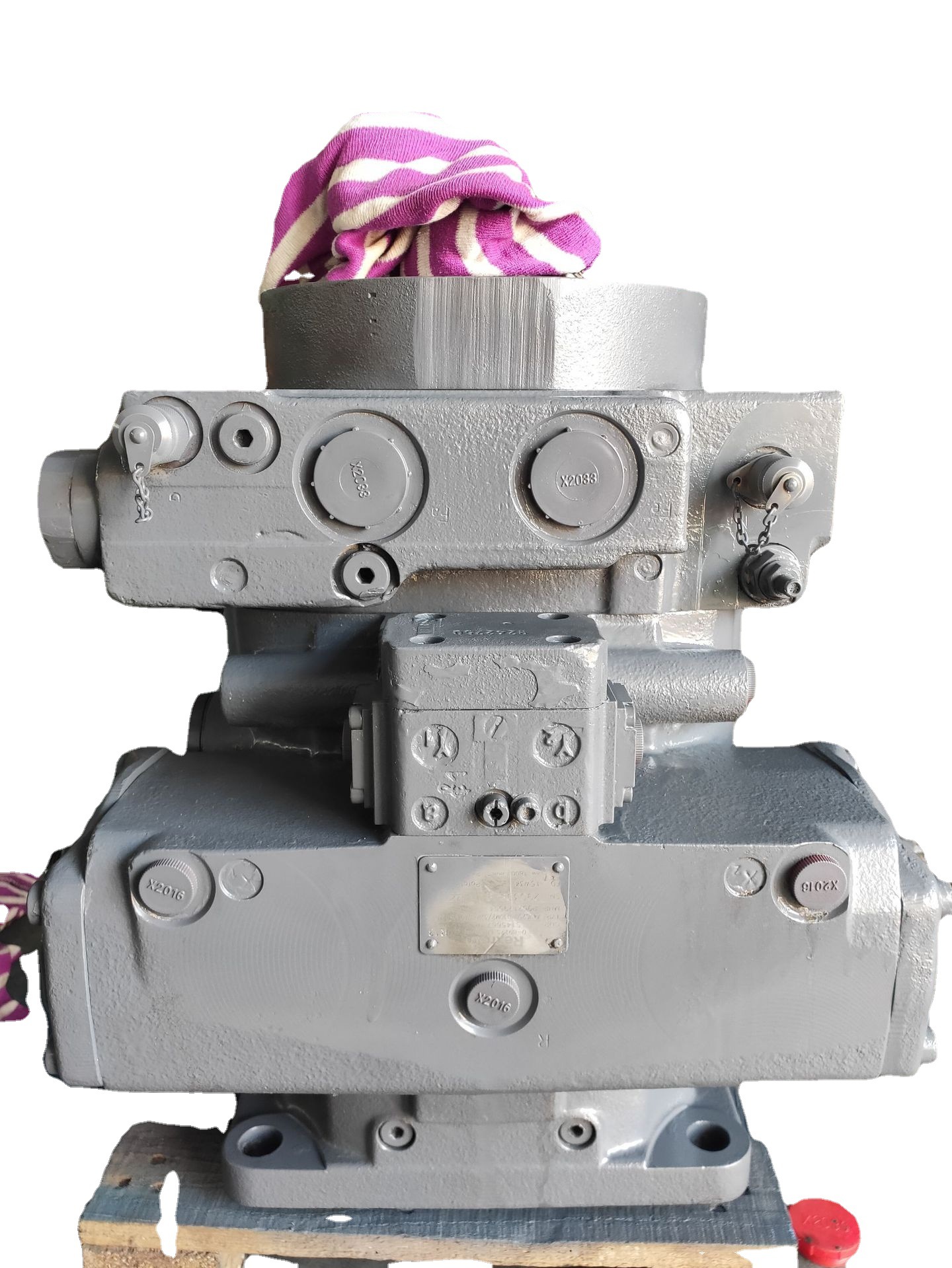 液压舵机液压泵