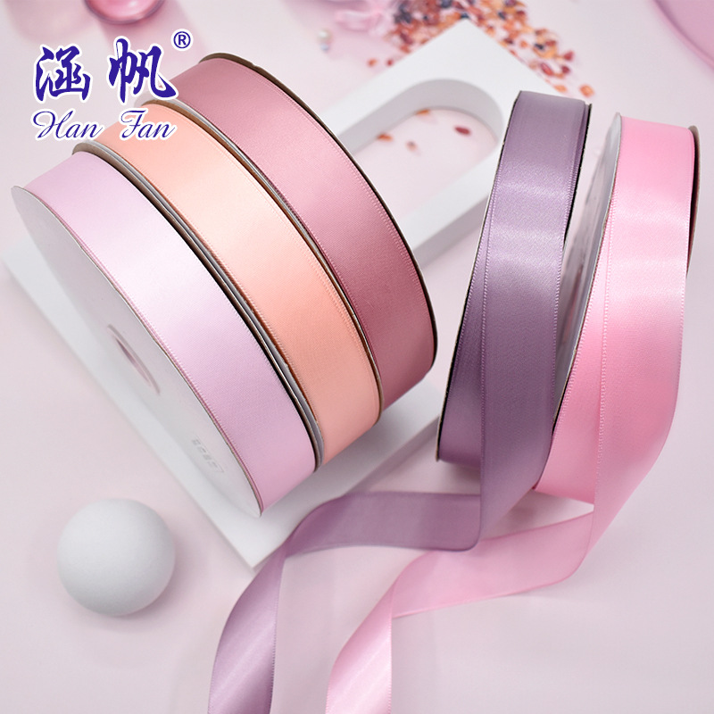 large stock 2.5cm encrypted polyester tape special offer flowers ribbon gift box cake strap can be cut color