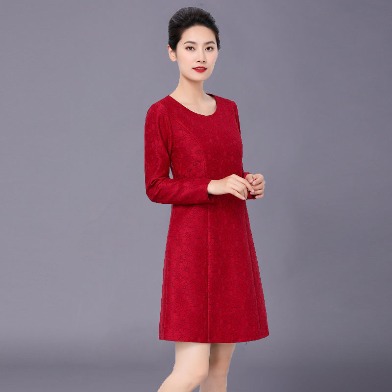 婚礼婆婆妈妈装图片