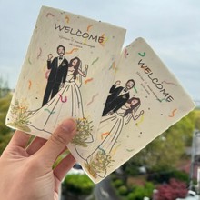 源头工厂种子纸定制可发芽请柬入场券咖啡渣特种纸环保成品批发
