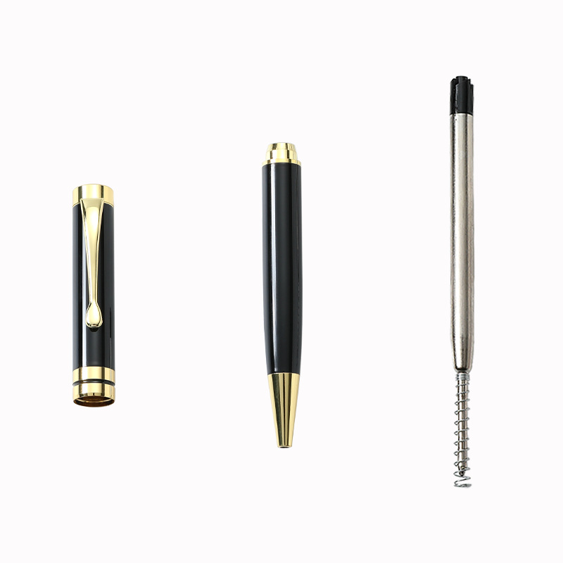 Metal Ball Point Pen Business Office Conference Signature Pen Spinning Neutral Oil Pen Writing Smooth Student Writing Pen