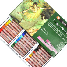 阳光天使源厂直销36色粉彩油画棒儿童幼儿蜡笔绘画彩笔定制加工