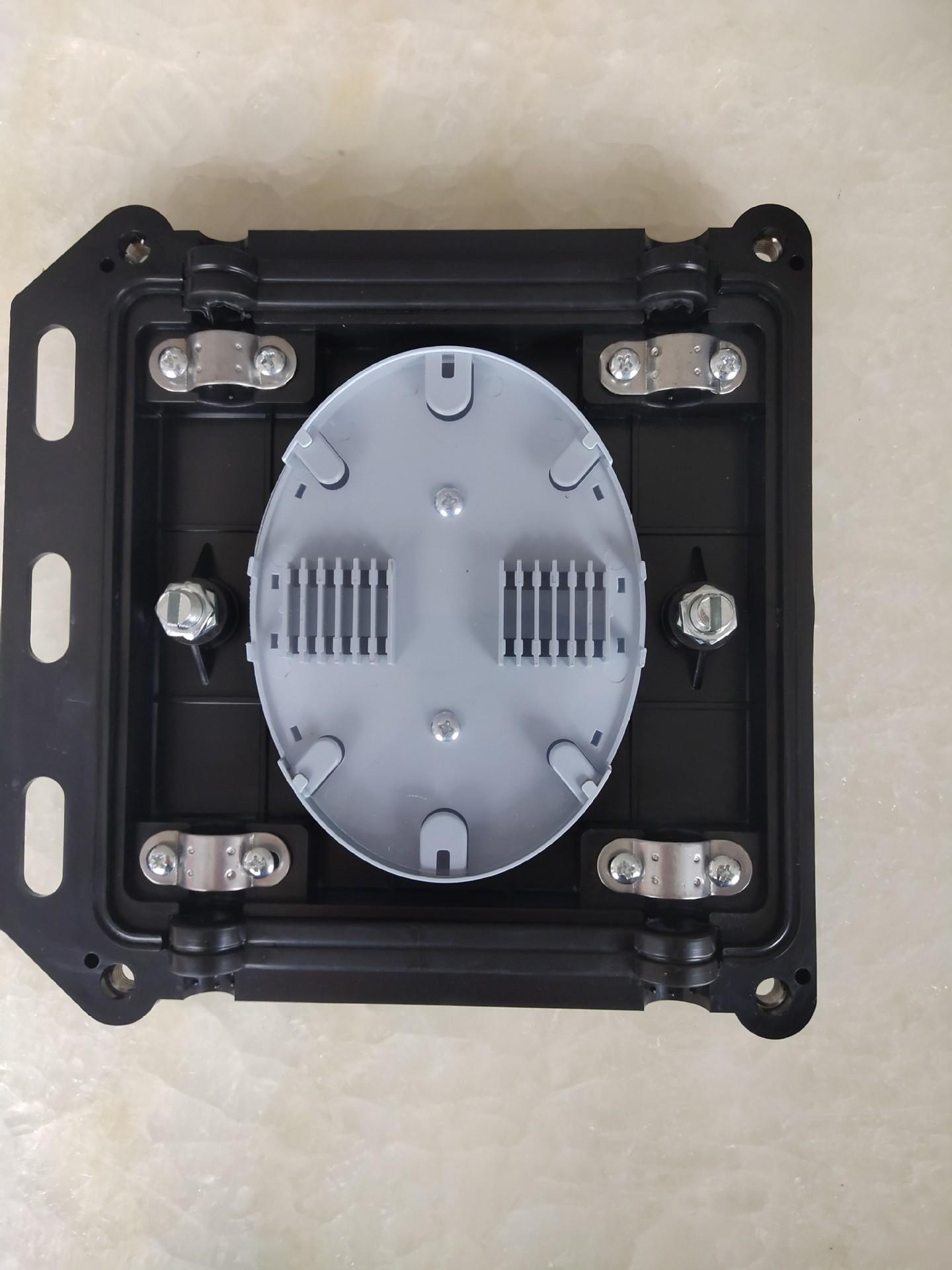 6芯光纤接头盒光缆接头盒12芯二进二出卧式接头盒架空接线盒