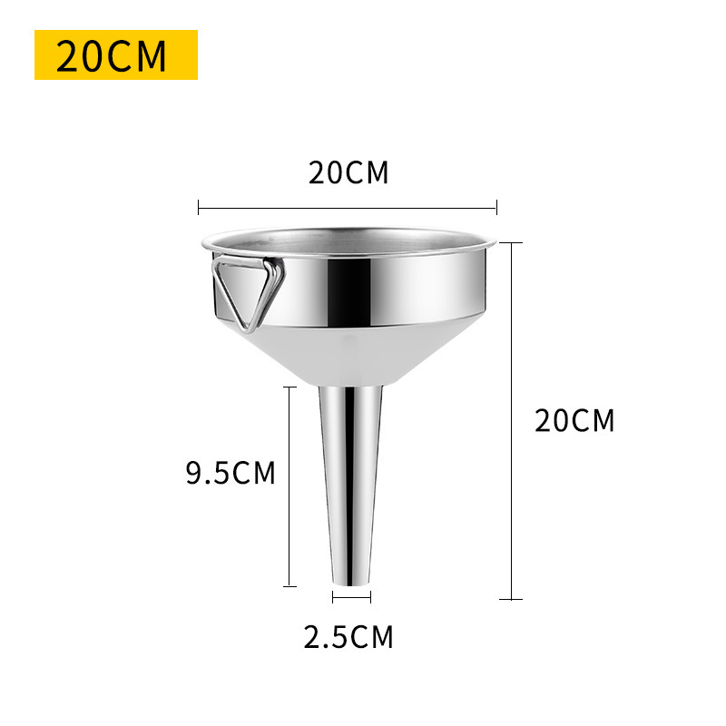 Stainless Steel Funnel