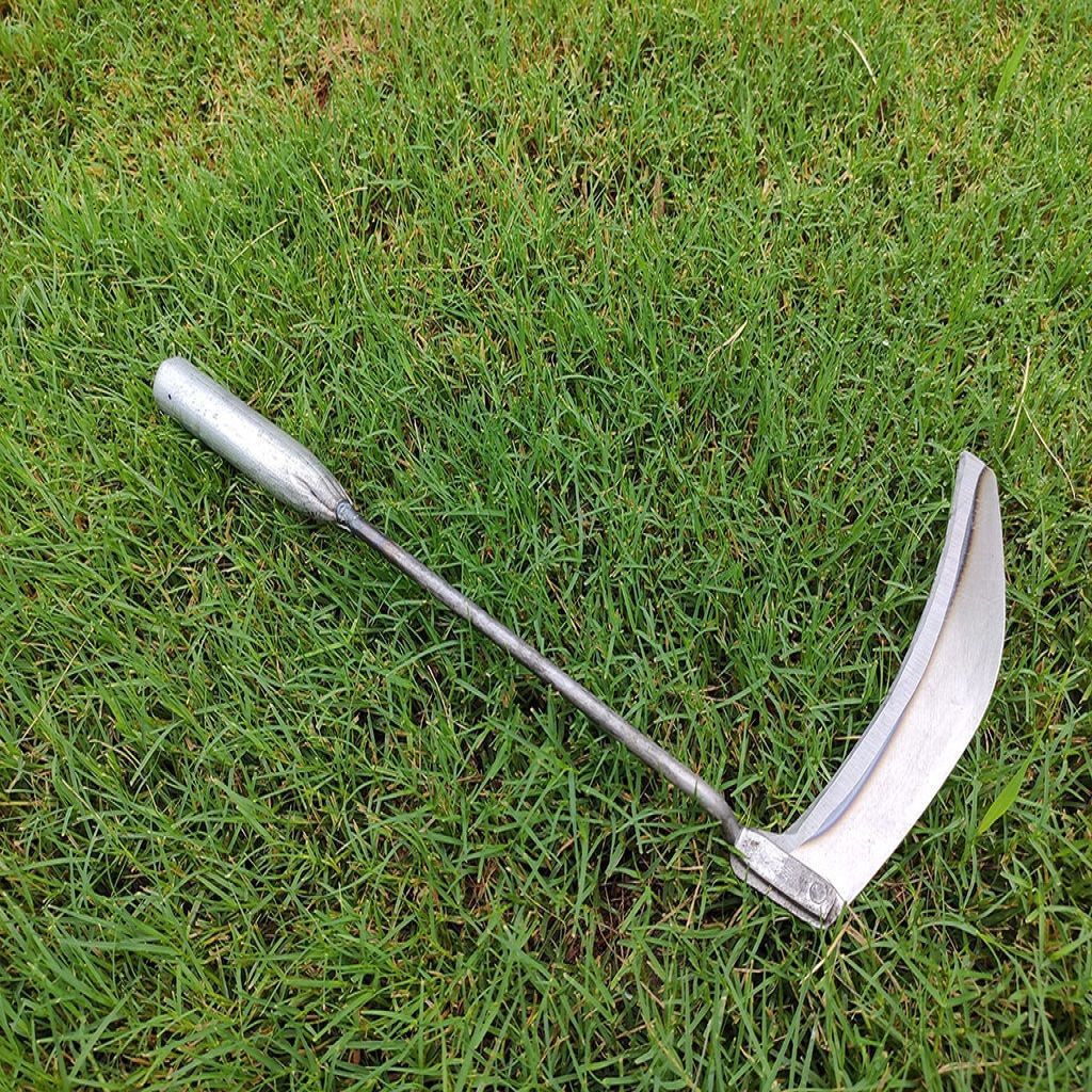 割韭菜小镰刀小号割刀挖野菜蔬菜刀割草家用农用园林工具