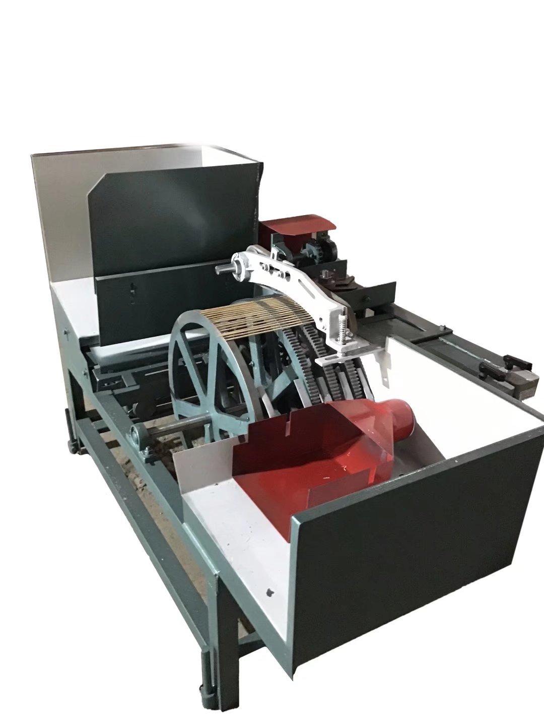 厂家直销全自动竹签烧烤签牙签水果签生产机械定制筷子生产设备