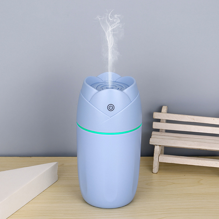 New Rose Humidifier USB Colorful Night Lamp Home Office Mute Air Aromatherapy Humidifier Manufacturer