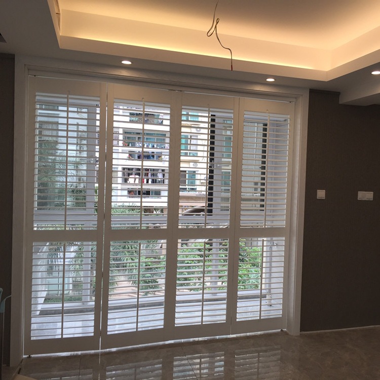 推拉门百叶窗