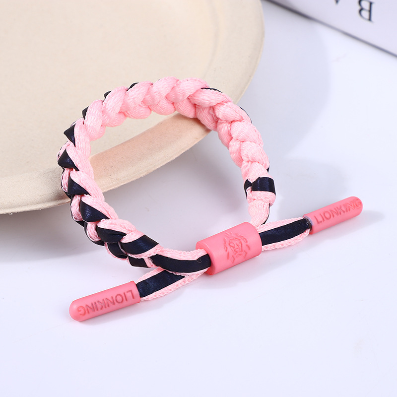 迷你小学生儿童手链 小手围精美闺蜜情侣鞋带编织小狮子手链