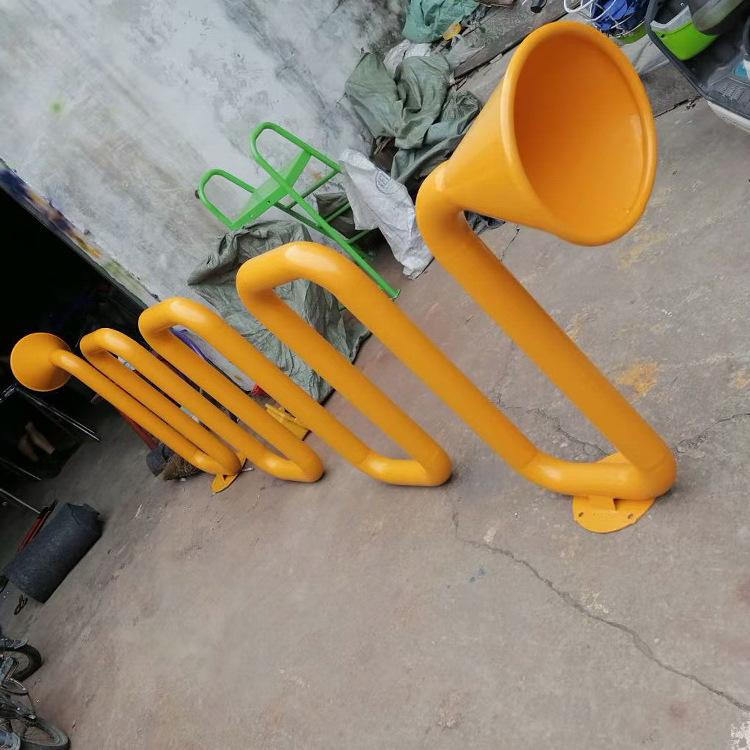 幼儿园户外传声筒小区儿童感统玩具传音筒非标定制传话筒游乐设备